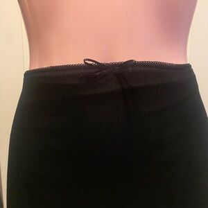 Ardene Classic Black Maxi Skirt